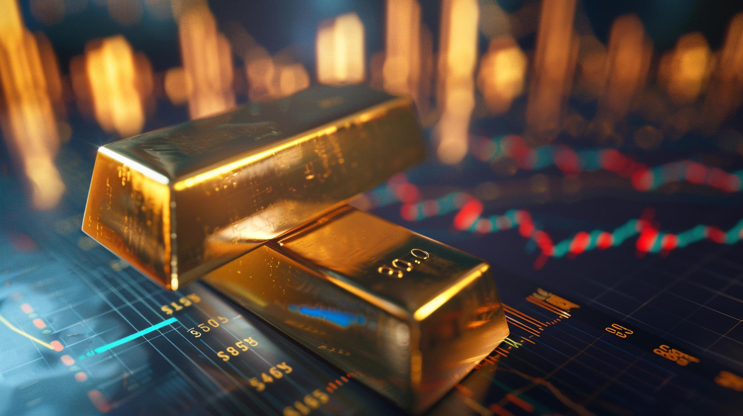 ۴۰. نقش بانک های مرکزی کشورها در بازار طلا چیست ؟