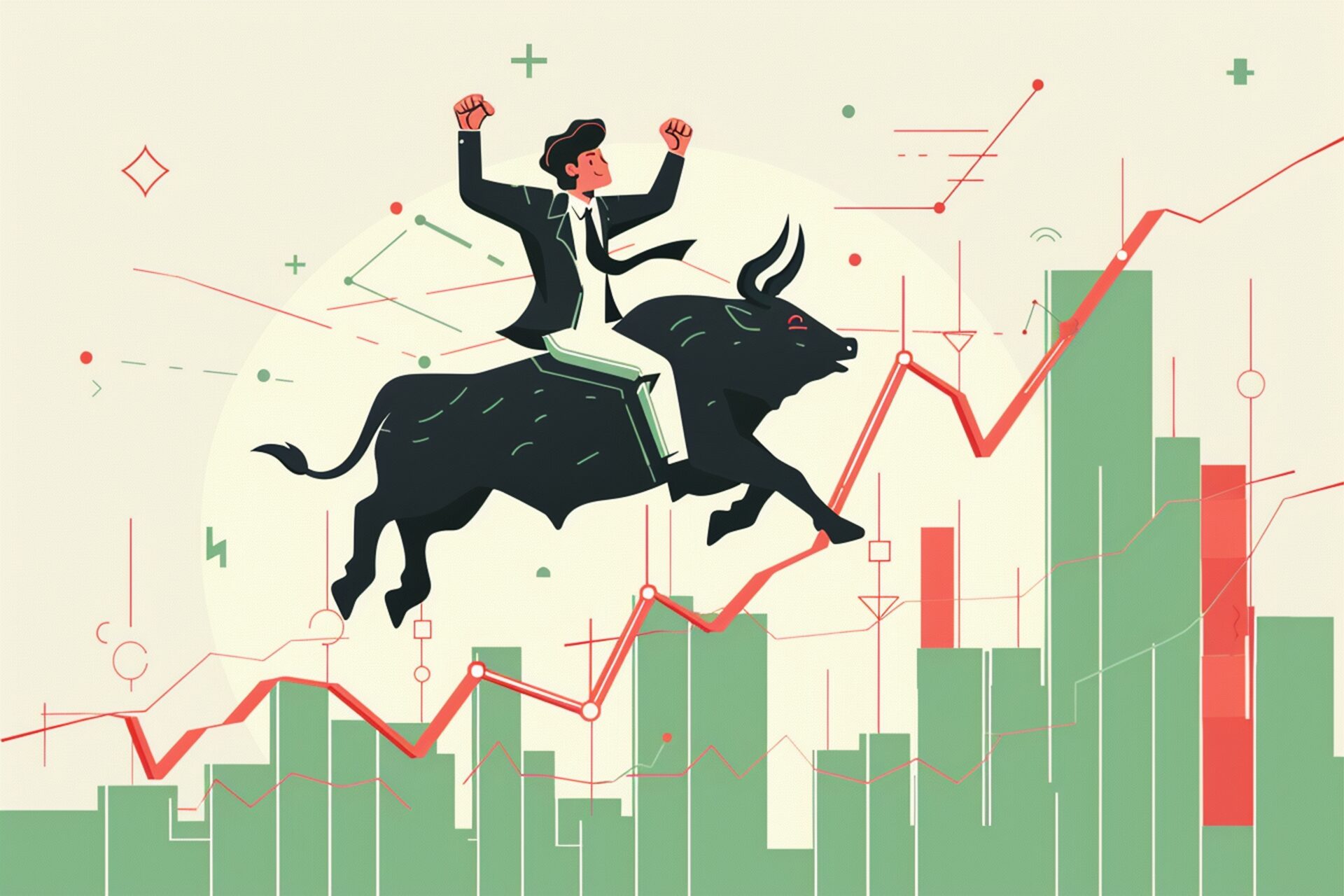 بازار خرسی و بازار گاوی (Bull market – Bear market) چیست؟