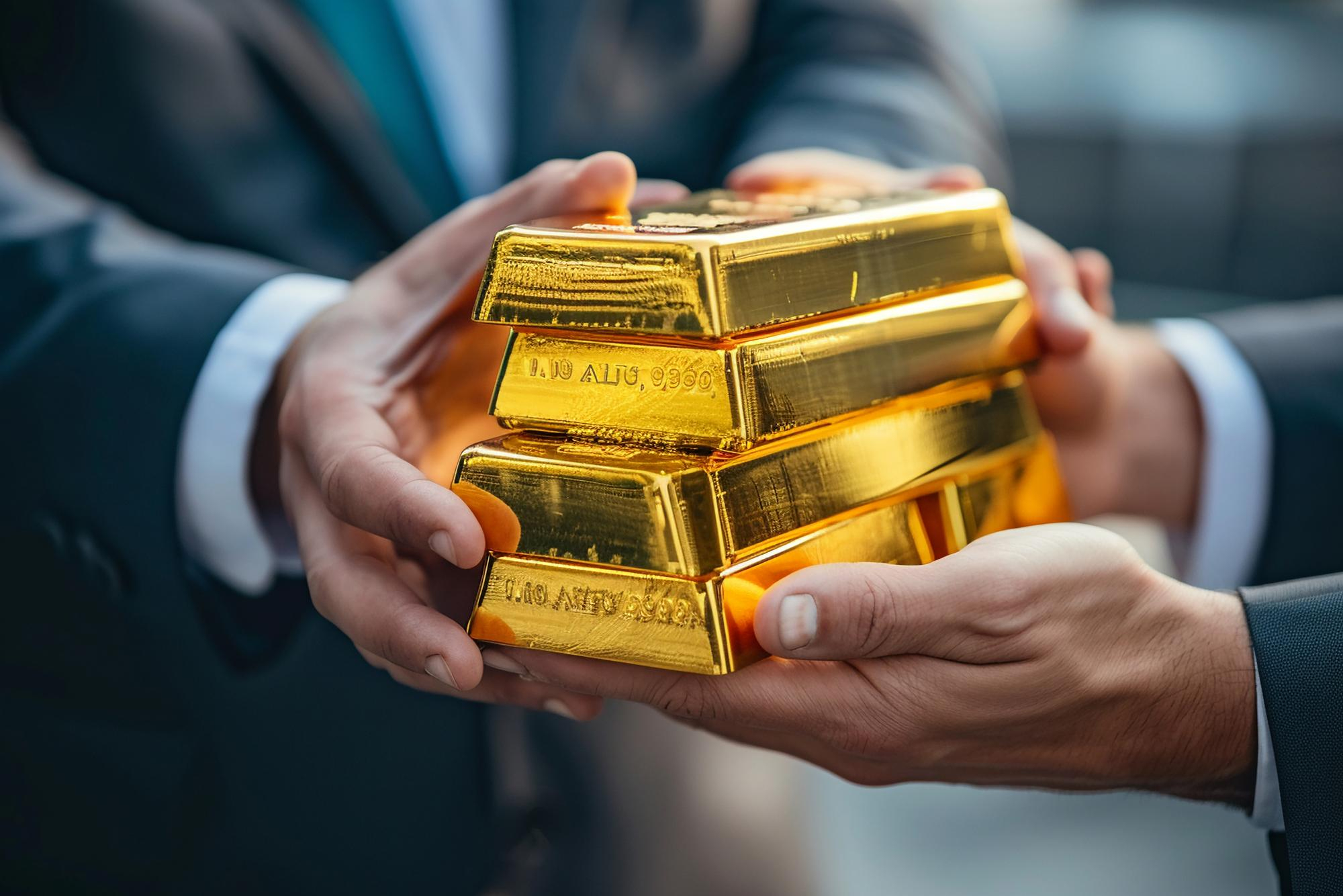 ۱۰. ذخایر طلا در شاخص‌های اقتصادی به معنای چیست؟