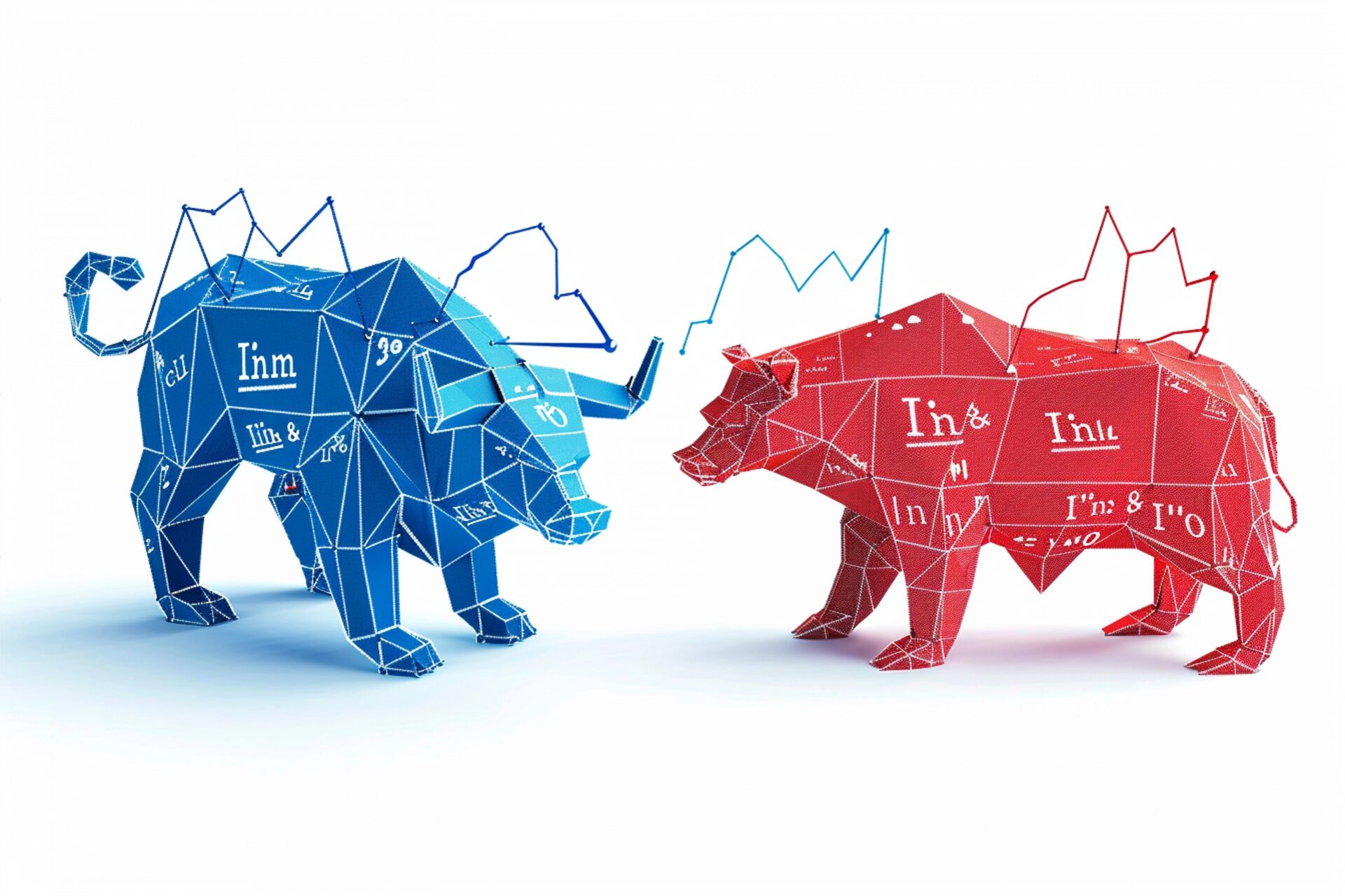 «گاو» و «خرس» در بازارهای مالی نماد چه چیزی می باشند؟