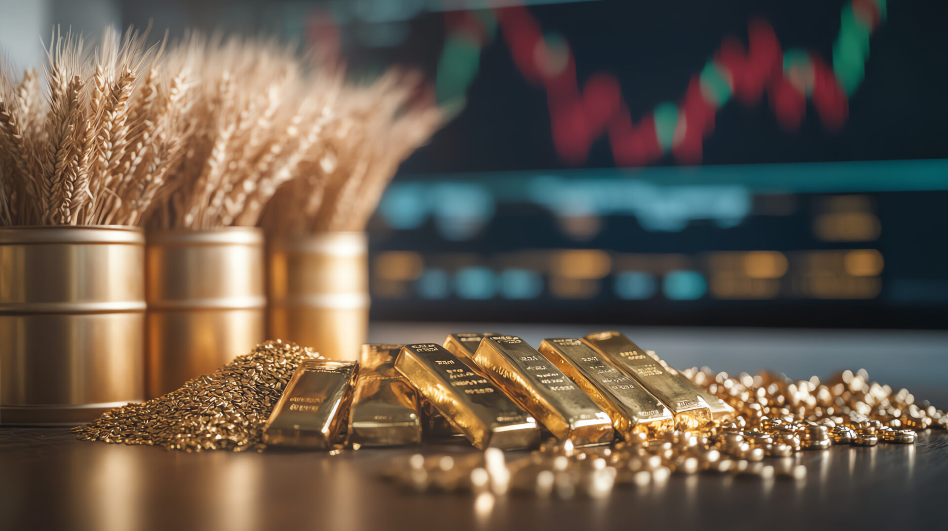 ۰۲. “بازارهای کالایی” (Commodity) شامل چه رسته‌هایی می باشد؟